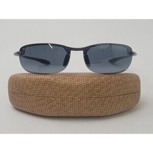 Maui Jim Ho'okipa MJ Sport Sunglasses Gloss Black Frame | Prescription Lenses